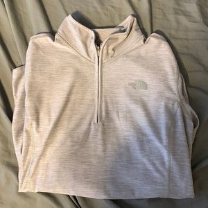 North Face 1/4 zip